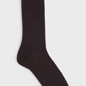 Regular-length socks in a cashmere blend