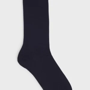 Regular-length socks in a cashmere blend