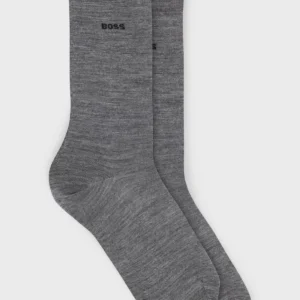 Two-pack of socks in a wool blend