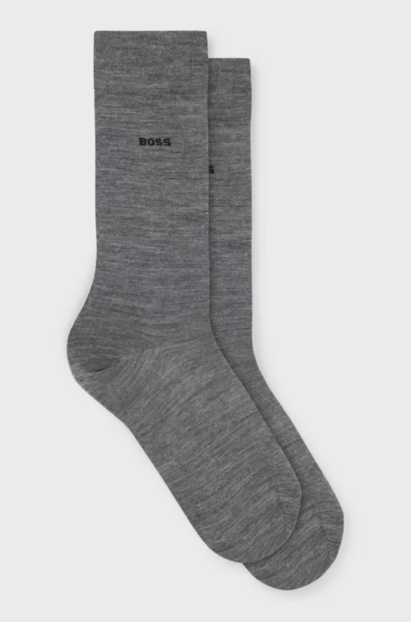 Two-pack of socks in a wool blend