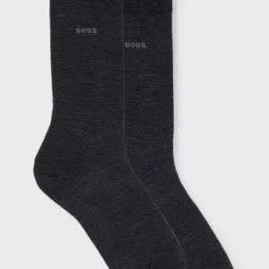 Two-pack of socks in a wool blend